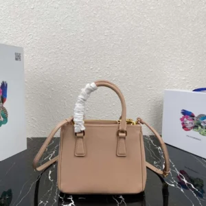 Replica Prada 1BA906 Prada Galleria Saffiano leather mini-bag Light Pink