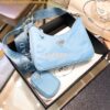Replica Prada Re-Edition Nylon Multi-Pochette Bag 1BH204 Black 2
