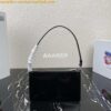 Replica Prada 1BC155 Saffiano leather mini bag Blingbing Silver 2