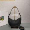 Replica Prada 1BC499 Cleo brushed Gradient leather shoulder bag Beige 2