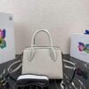 Replica Prada 1BA269 Saffiano Leather Prada Monochrome Bag Red