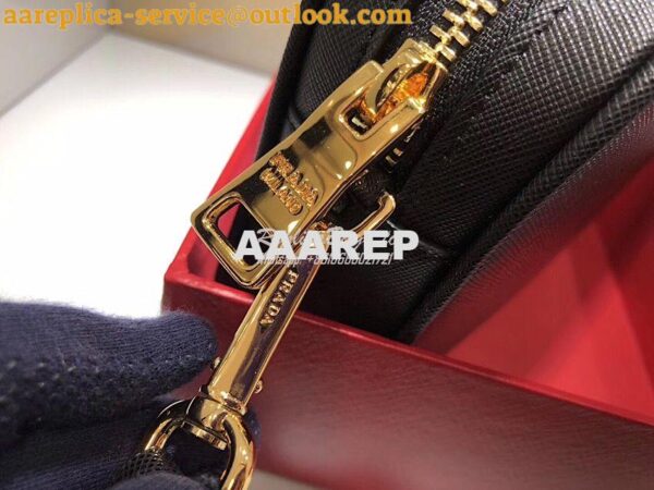 Replica Prada Saffiano Leather Camera Bag 1BH036 7