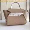 Replica Celine Belt Bag In Khaki Grained Calfskin 2 sizes