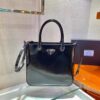 Replica Prada 1BA282 Medium Saffiano Leather Prada Matinee Bag White