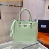 Replica Prada 1BA330 Brushed Leather Tote Bag Pink 2