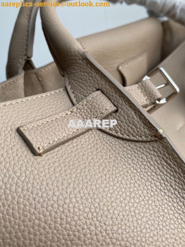 Replica Celine Big Bag In Supple Grained Calfskin 2 Sizes Taupe 182863 5