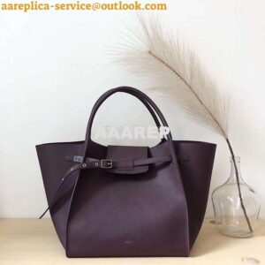 Replica Celine Big Bag In Supple Grained Calfskin 2 Sizes Wine 182863