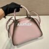 Replica Prada 1BA365 Medium leather handbag Alabaster Pink