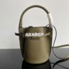 Replica Celine Big Bag Nano Bucket in Supple Grained Calfskin Beige 18 2