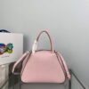 Replica Prada 1BA366 Small brushed leather Prada Supernova handbag White