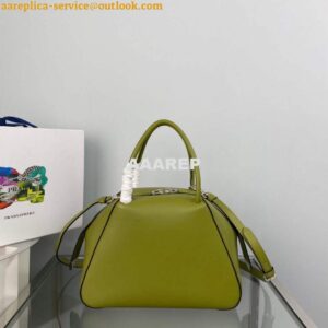 Replica Prada 1BA366 Small leather handbag Ivy S