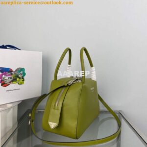 Replica Prada 1BA366 Small leather handbag Ivy S 2