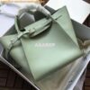 Replica Celine Big Bag With Long Strap In Smooth Calfskin Green 183313