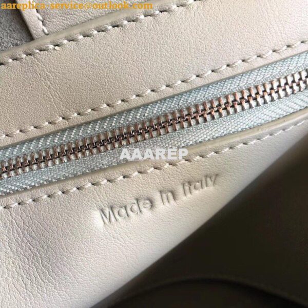 Replica Celine Big Bag With Long Strap In Smooth Calfskin Mint 183313 6