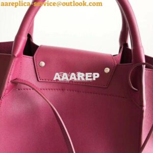 Replica Celine Big Bag With Long Strap In Smooth Calfskin Wine 183313 2