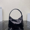 Replica Prada 1NE515 Re-Edition 2000 sequined Re-Nylon mini-bag Gold 2