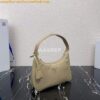 Replica Prada 1NE515 Re-Edition 2000 sequined Re-Nylon mini-bag Purple