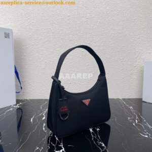 Replica Prada 1NE515 Re-Nylon Re-Edition 2000 mini-bag black red