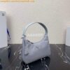 Replica Prada 1NE515 Re-Nylon Re-Edition 2000 mini-bag Lemon Yellow