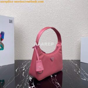 Replica Prada 1NE515 Re-Nylon Re-Edition 2000 mini-bag Pink 2