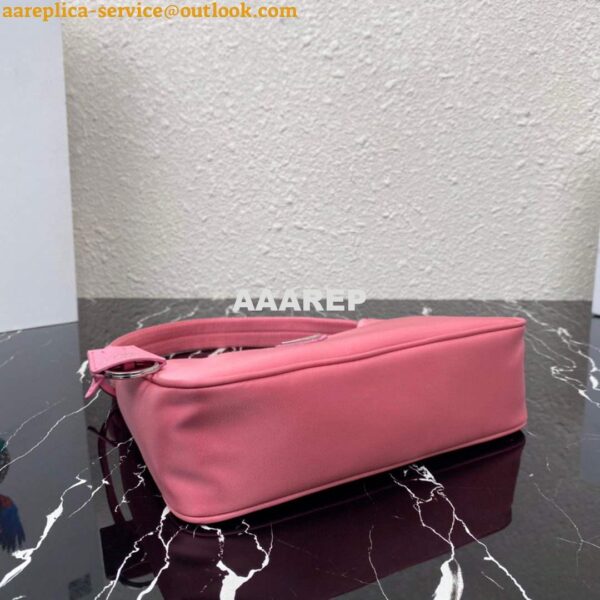 Replica Prada 1NE515 Re-Nylon Re-Edition 2000 mini-bag Pink 3