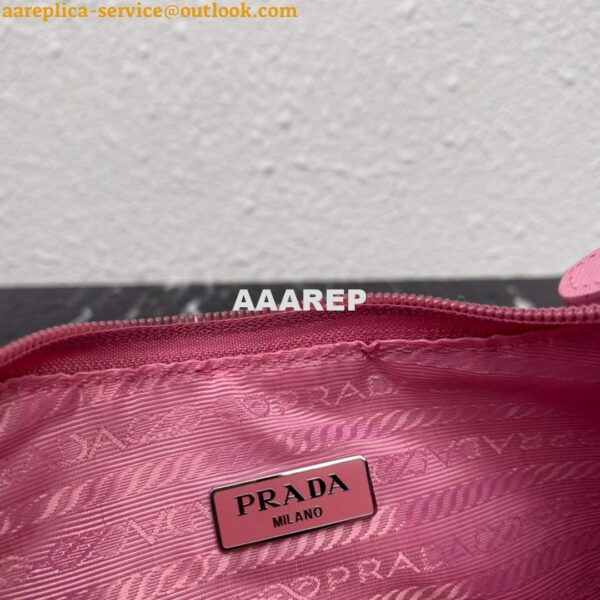 Replica Prada 1NE515 Re-Nylon Re-Edition 2000 mini-bag Pink 8