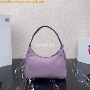 Replica Prada 1NE515 Re-Nylon Re-Edition 2000 mini-bag Purple