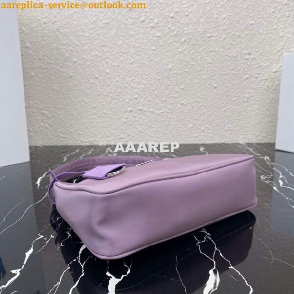 Replica Prada 1NE515 Re-Nylon Re-Edition 2000 mini-bag Purple 3