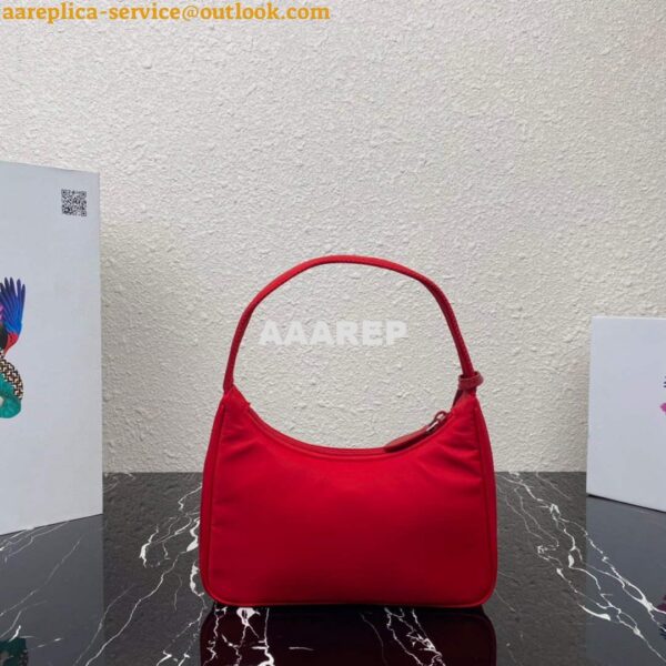 Replica Prada 1NE515 Re-Nylon Re-Edition 2000 mini-bag Red