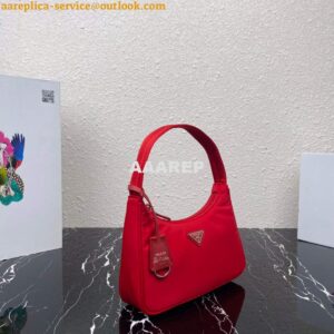 Replica Prada 1NE515 Re-Nylon Re-Edition 2000 mini-bag Red 2