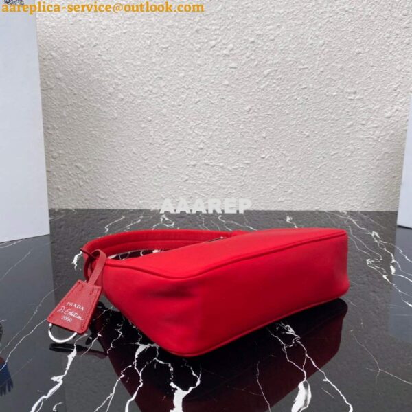 Replica Prada 1NE515 Re-Nylon Re-Edition 2000 mini-bag Red 3