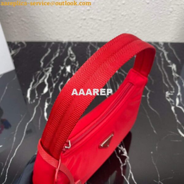 Replica Prada 1NE515 Re-Nylon Re-Edition 2000 mini-bag Red 5