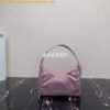 Replica Prada 1NE515 Satin mini-bag with artificial crystals Purple 2