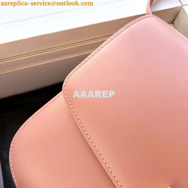 Replica Celine Classic Box Bag in Smooth Calfskin Blush 7