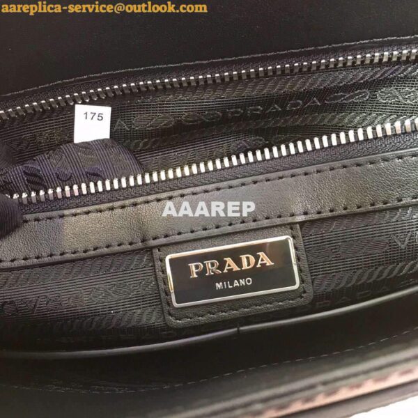 Replica Prada 2VD018 Shoulder Bag Men Black 8