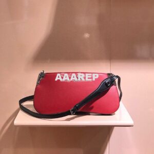 Replica Prada Sidonie Leather Shoulder Bag Red