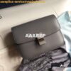 Replica Celine Classic Box Bag in Smooth Calfskin Dark Grey