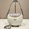 Replica Prada Vintage Calfskin Hobo Shoulder Chain Bag 1BA638