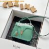 Replica Celine 16 Bag In Satinated Calfskin 187373 2 Sizes Light Burgu 2