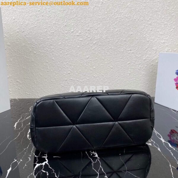 Replica Prada Small Prada Galleria Saffiano Leather bag 1BA863 Black 4