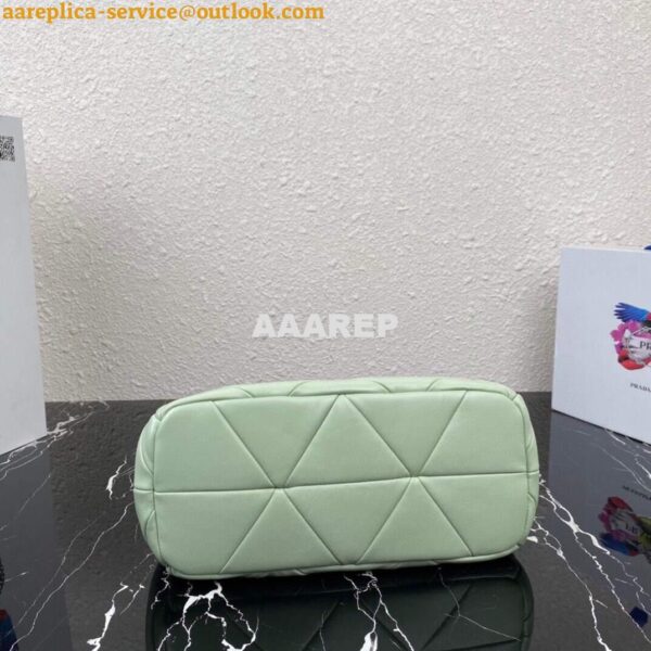 Replica Prada Small Prada Galleria Saffiano Leather bag 1BA863 Green 4