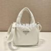 Replica Prada Small padded Prada Soft pink nappa-leather bag 1BA359