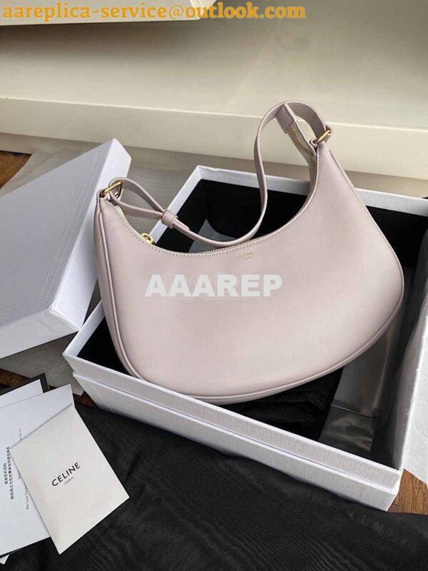 Replica Celine Ava Bag In Smooth Calfskin 193953 Lavender Grey