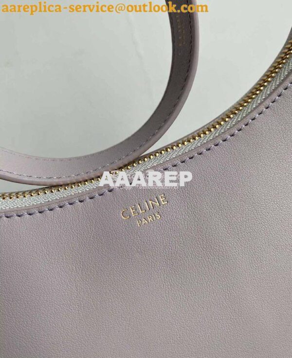 Replica Celine Ava Bag In Smooth Calfskin 193953 Lavender Grey 3