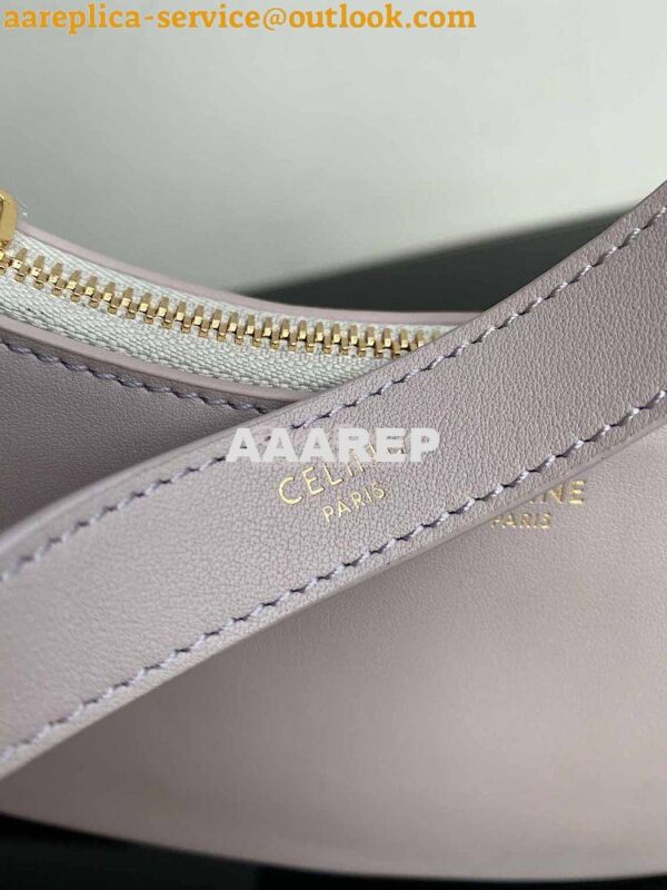 Replica Celine Ava Bag In Smooth Calfskin 193953 Lavender Grey 7