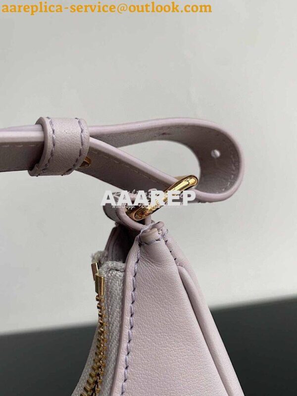 Replica Celine Ava Bag In Smooth Calfskin 193953 Lavender Grey 8