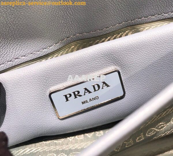 Replica Prada Small Spectrum Shoulder Bag 1BD233 Baby Blue 10