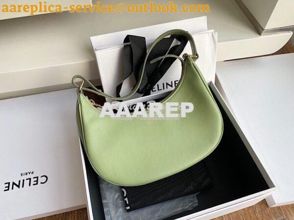 Replica Celine Ava Bag In Smooth Calfskin 193953 Sage