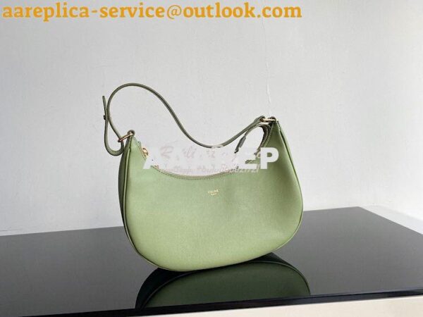 Replica Celine Ava Bag In Smooth Calfskin 193953 Sage 4