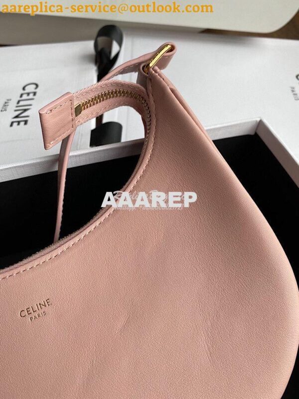 Replica Celine Ava Bag In Smooth Calfskin 193953 Vintage Pink 2